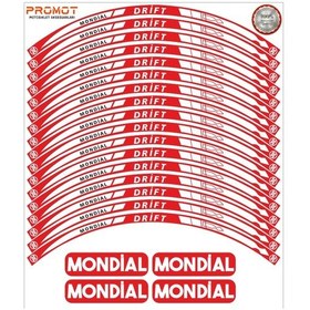 Resim Mondial Drift Jant Şeridi 7 