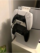 Resim mae tasarım 2'li Dualsense Standı Ps5 Askı Stand Plastik 