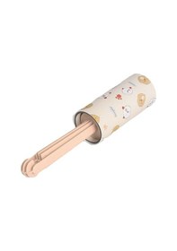 Resim Kedi/köpek Tüy Toplama Rulosu - D-pet - Tekli - Açık Pembe 8667 