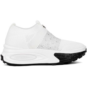 Resim Guja 25Y305-4 Kadın Taşlı Yürüyüş Ayakkabısı Beyaz 