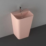 Resim Isvea Sott'aqua Monoblok Lavabo 50 cm Somon 