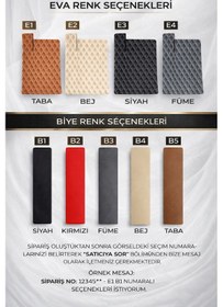 Resim Daıhatsu Terıos J100 1998-2006 Aracınıza Uyumlu Yeni Nesil Eva Oto Paspas Takımı 