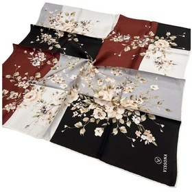 Resim Vissona Twill İpek Eşarp - 6273 - 0001-0018 - Kadın 