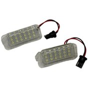 Resim 12v Plaka Lambası 18 Ledli Ford 
