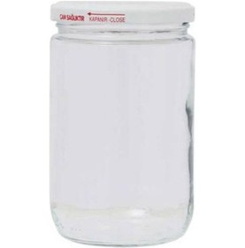Resim Kapaklı Kavanoz 660 Cc 30 Adet 