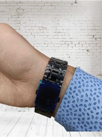 Resim mdrandy KALİTELİ ERKEK SAAT JANT MODEL (İÇİN DÖNMÜYOR) 