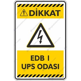 Resim EDB 1 UPS Odası 
