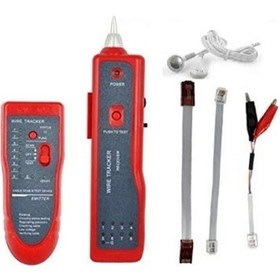 Resim S-tech St-8180 Kablo Network Elektrik Kablosu Bulucu Test Cihazı 