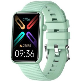 Resim Reedark Akıllı Bileklik: Kalp Atış Hızı, Uyku Takibi, Su Geçirmez Spor Saati, Dokunmatik Ekran, Ip67 Dayanıklı Fitness Takipçi 