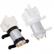 Resim 1 adet R365/R385 DC 12V Kendi Kendine Su Pompası Motoru - 1.5L/Min Yüksek Akışlı Sessiz Dijital Pompa, ABS Yapı, Ev, Ofis, Endüstriyel Kullanım İçin Kompakt Tasarım, Ev, Ofis Hidrasyon İçin Su Pompası, Modern Estetik, Dayanıklı Yapı 