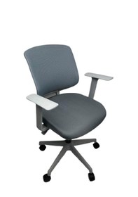Resim Goldsit Piccolo Çalışma Koltuğu 500 Gp Gri Plastik-gri Kumaş-gri File Antrasit 