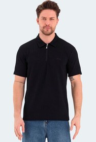 Resim Slazenger BARRIER Erkek Tişört Siyah 