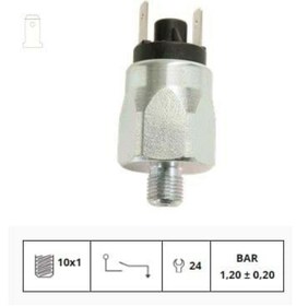 Resim KLF Basinç Müşürü (M10 X 1) (1,20 ± 0,20) 