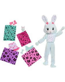 Resim Barbie Barbi̇e Cuti̇e Reveal Care Bear Seri̇si̇ Bebek 2. Seri̇ JJP65 