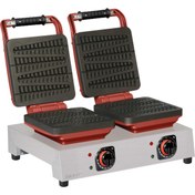 Resim OMAKE Waffle Makinesi WFL21.E21 Z5F Kare Çiftli 1101 
