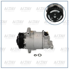 Resim Bosch Klıma Kompresörü Astra G / Astra H / Merıva A / Zafıra B Z16xep-z16xer BSH-1986AD1087 