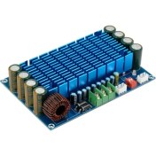 Resim Luuminaly Kanallı 50W Araba Hoparlör Amplifikatörü Dijital Amplifikatör Ses Kartı 12V (Yurt Dışından) 