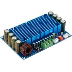 Resim Luuminaly Kanallı 50W Araba Hoparlör Amplifikatörü Dijital Amplifikatör Ses Kartı 12V (Yurt Dışından) 