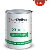 Resim Polisan X1 All ile Istediğini Boya-Çizilmez-Kokusuz-Yıkanabilir Dönüşüm Boyası 0.75LT 