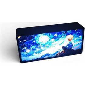 Resim Küçük Prens Gece Led Lambası Çok Renkli 