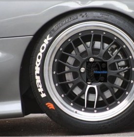 Resim Lastik Yazısı 4Lü Hankook 1.Sınıf Kalite Solmaz Stıker 