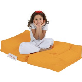 Resim earmut Çocuk Tekli Çok Amaçlı Koltuk Turuncu 