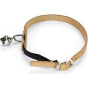 Resim Beeztees Kedi Boyun Tasması, Süet, Bej, 24-29cm 