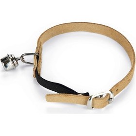 Resim Beeztees Kedi Boyun Tasması, Süet, Bej, 24-29cm 