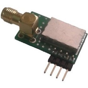 Resim Ntx05rsa4 433.92mhz Fsk/gfsk Rf Verici Transmitter Modülü - Rf Ekran Ve Sma Rf Anten Konnektörlü 