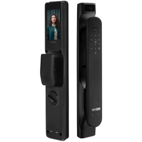 Resim EmaksPrime Akıllı Kilit GALAXY20 Ultra, Yüz Tanıma, Parmak İzi, Wi-Fi, Kart Okuyucu, Görüntülü Görüşme, Siyah 