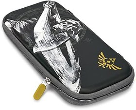 Resim PowerA Nintendo Switch veya Nintendo Switch Lite için ince kılıf - antrasit, koruyucu kılıf, oyun kılıfı, sap, konsol çantası, aksesuar saklama, resmi lisanslı 