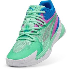 Resim Puma Dagger Erkek Yeşil Basketbol Ayakkabısı 