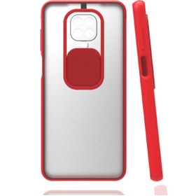 Resim Zore Xiaomi Redmi Note 9 Pro Kılıf Lensi Kapak 