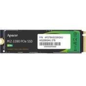 Resim Apacer AS2280Q4U-1 2TB 7400-7000 MB\u002Fs M.2 PCIe Gen4 SSD (AP2TBAS2280Q4U-1) 