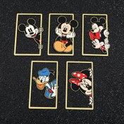 Resim 1 adet Mickey Mouse Metal Yer İşareti, Resmi Lisanslı, Kitap Aşıkları İçin Dayanıklı Yer İşareti, Koleksiyonluk Anime Kitap Aksesuarı, Kitap Kurtları İçin İdeal Hediye 