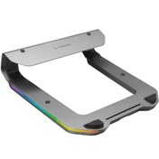 Resim RAMPAGE ADS-T6U 15 ve 16 inç Alüminyum Uzay Grisi Laptop Standı 