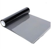 Resim Temiz Pazar 1 Numara Cam Filmi %35 Açık Siyah – Çizilmez Seri A 1200 50 CM X 10 Metre 
