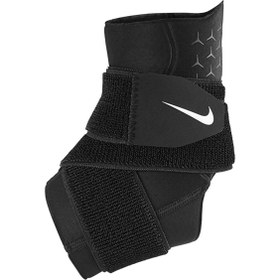 Resim Nike Pro Ankle Strap Sleeve Unisex Siyah Ayak Bilekliği 