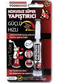 Resim Vodabond Kokusuz Süper Hızlı Yapıştırıcı 10Gr 