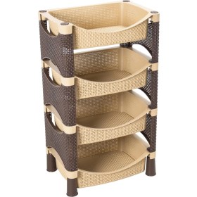 Resim Sağlam Plastik Balamir Kare Sebzelik Örgü Çölbeji 