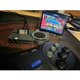 Resim Akaslan Plastik Raspberry Pi Zero 2 Sega Kasası 