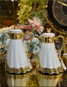 Resim city gold 2'li TERMOS GOLD KREM 1.Litre 
