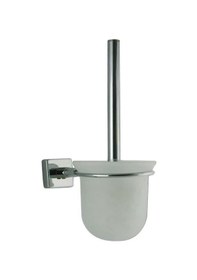 Resim Nil Banyo Zen Klozet Fırçası Krom 