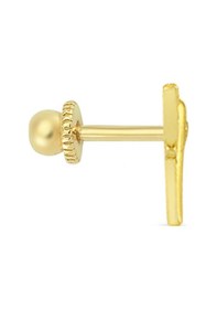 Resim Altın Yusufçuk Helix Piercing As110pc Altınsepeti 