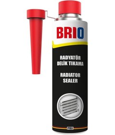 Resim Brio Radyatör Delik Tıkama 300 Ml 