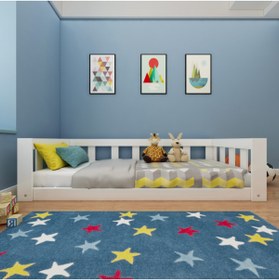 Resim Ninnimo Trend Montessori %100 Mdf Y11 Karyola 