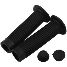 Resim Dream011 Siyah 22mm Motosiklet Tutacak Honda Yamaha Kawasaki Suzuki Dirt Pit Bike Evrensel 