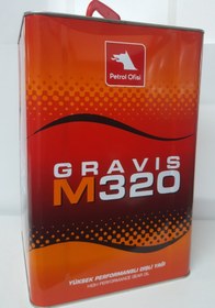 Resim Petrol Ofisi Gravis M 320 Kapalı Sistem Dişli Yağı 15 Kg 