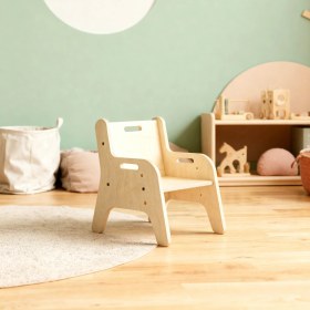 Resim Luvy Kids Furniture Yuli Çocuk Sandalyesi Montessori 