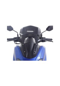 Resim GP Kompozit Yamaha NMAX 125 / 155 2015-2020 Uyumlu Telefon / Navigasyon Tutucu Gri 
